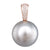 Tahitian Pearl & Diamond Pendant