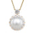 South Sea Pearl & Diamond Pendant