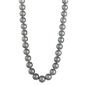 Graduated Silver Tahitian Strand