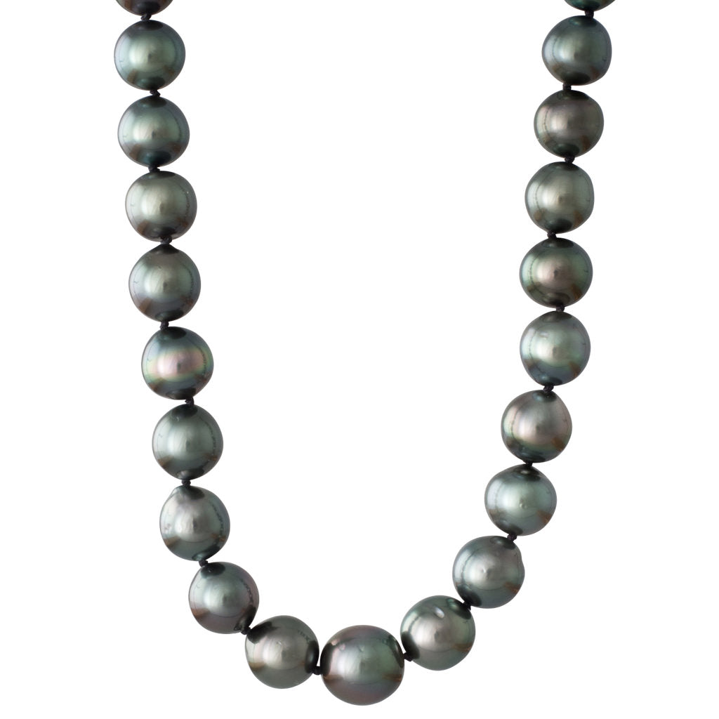 Semi-Baroque Tahitian Pearl Strand