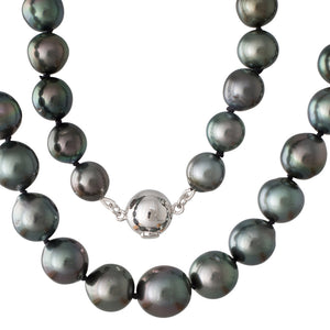 Semi-Baroque Tahitian Pearl Strand