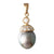 Tahitian Pearl and Diamond Pendant