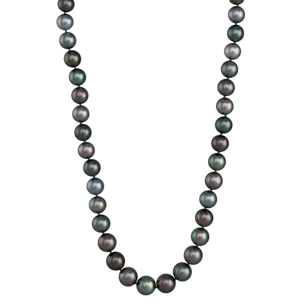 Shaded Tahitian Pearl Strand