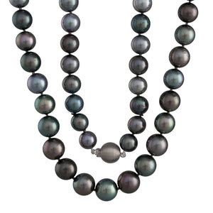 Shaded Tahitian Pearl Strand