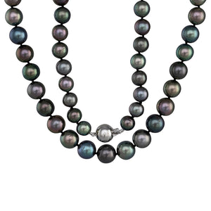 Shaded Tahitian Pearl Strand