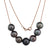 Tahitian Pearl Slider Necklace