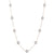 Scattered Akoya Pearl Chain