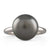 11mm Tahitian Pearl Ring