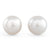 12mm Round South Sea Stud Earrings