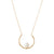 Freshwater Pearl Crescent Necklace