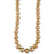 Round Gold South Sea Pearl Strand