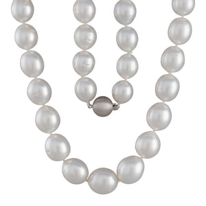 Drop/Oval South Sea Pearl Strand