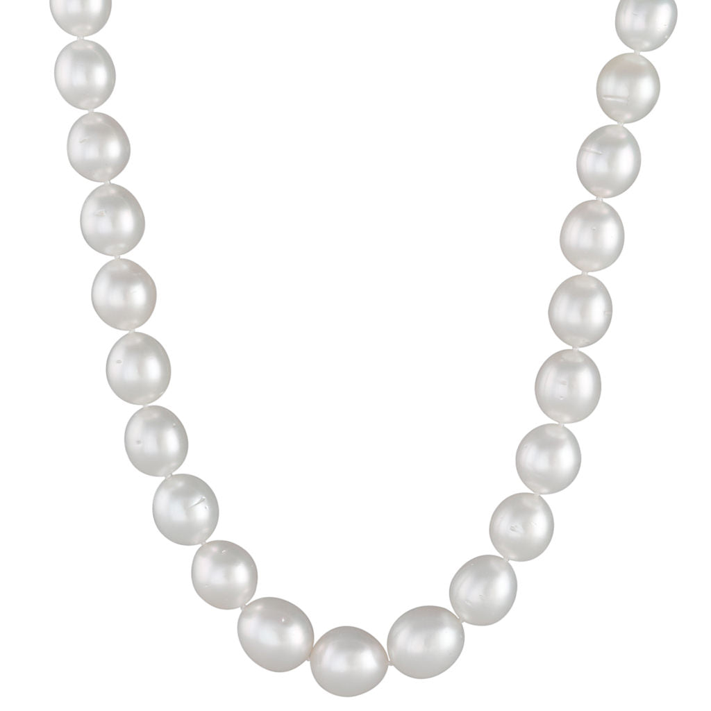 Drop/Oval South Sea Pearl Strand