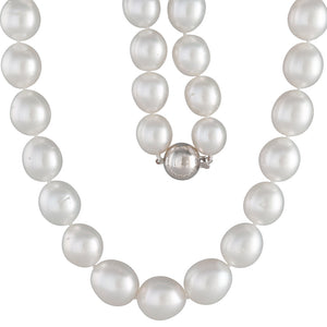 Drop/Oval South Sea Pearl Strand