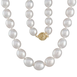 Drop/Oval South Sea Pearl Strand