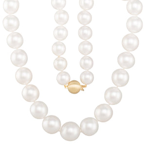 Semi-Round South Sea Pearl Strand