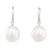 South Sea Pearl Huggie Earrings