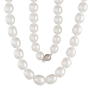 Drop/Oval South Sea Pearl Strand