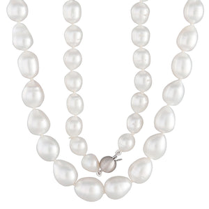 Drop/Oval South Sea Pearl Strand