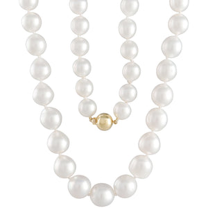 Drop Shaped South Sea Pearl Strand