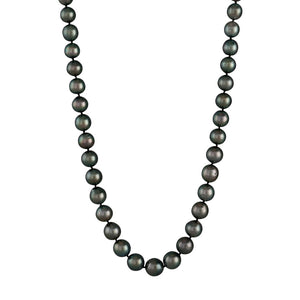 Semi-Round Tahitian Pearl Strand