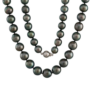 Semi-Round Tahitian Pearl Strand