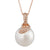 South Sea Pearl & Diamond Pendant