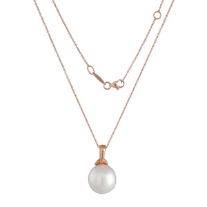 South Sea Pearl & Diamond Pendant