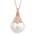 South Sea Pearl & Diamond Pendant