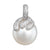 South Sea Pearl & Diamond Pendant