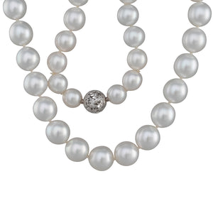 Semi-Round South Sea Pearl Strand