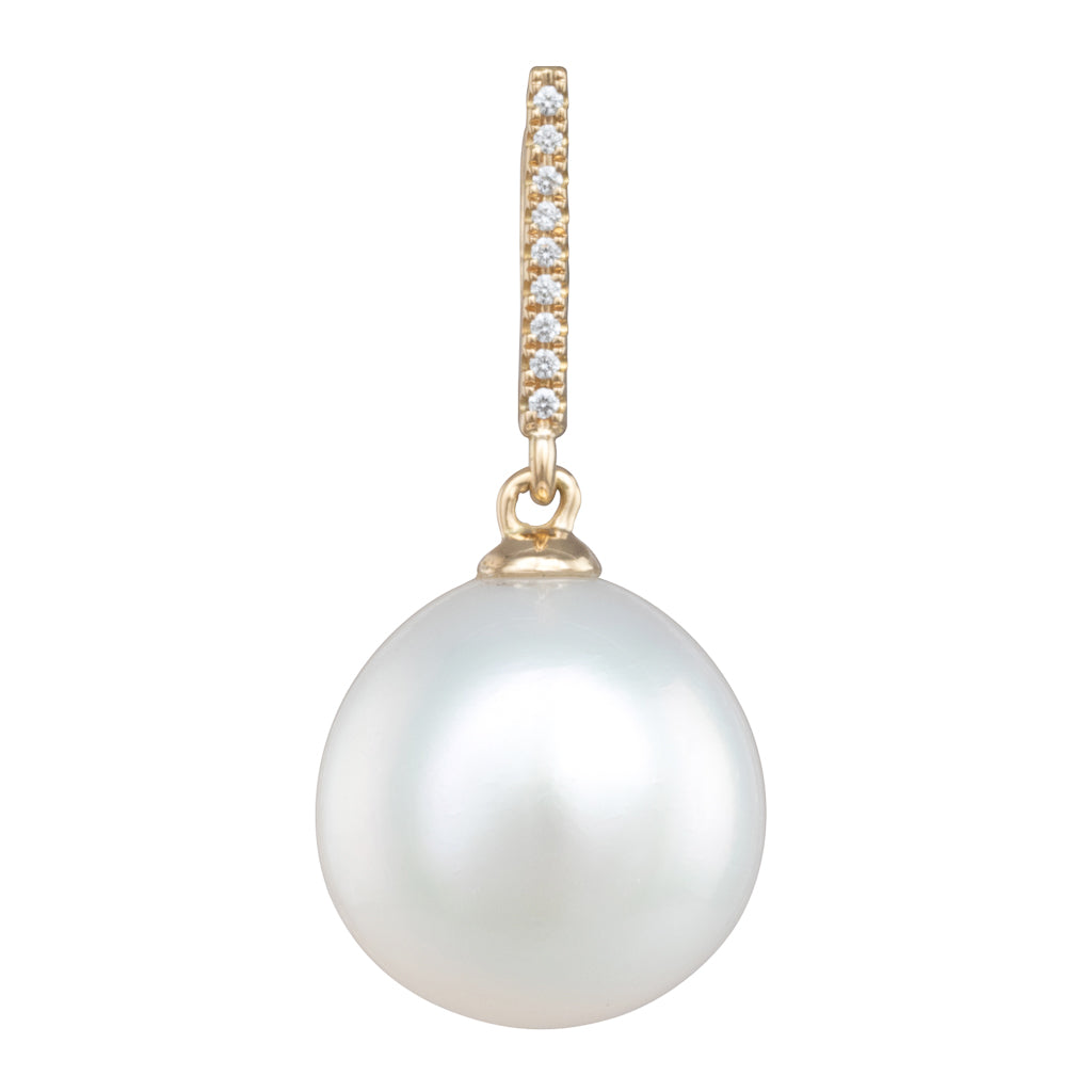 South Sea Pearl & Diamond Pendant