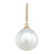 South Sea Pearl & Diamond Pendant