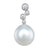 South Sea Pearl & Diamond Pendant