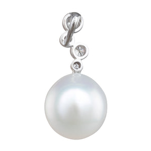 South Sea Pearl & Diamond Pendant