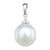 South Sea Pearl & Diamond Pendant