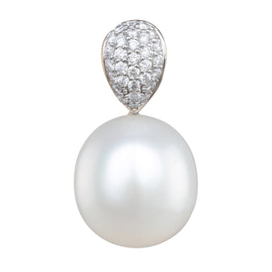 South Sea Pearl & Diamond Enhancer