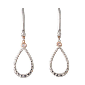 Argyle Pink Diamond Drop Earrings